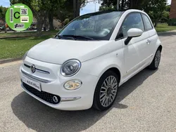 Beige Usado 2017 Fiat 500 Lounge Utilitario | 7900 € (Precio justo)