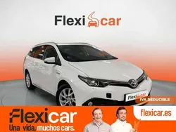 Blanco Usado 2019 Toyota Auris Touring Sports Active Familiar | 14.590 € (Precio justo)
