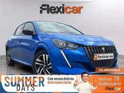Azul Usado 2023 Peugeot 208 Allure Utilitario | 13.490 € (Buen precio)