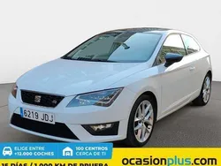 Blanco Usado 2015 Seat Leon SC FR Utilitario | 13.990 € (Caro)