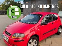 Rojo Usado 2006 Chevrolet Kalos SE Berlina | 2650 € (Precio justo)