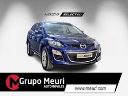 Azul Usado 2011 Mazda CX-7 Luxury SUV | 10.900 € (Un poco caro)