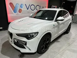 Blanco Usado 2018 Alfa Romeo Stelvio Quadrifoglio SUV | 42.000 € (Precio justo)