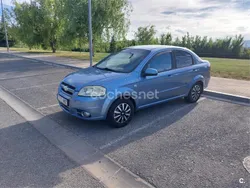 Azul Usado 2007 Chevrolet Aveo LT Berlina | 2400 € (Precio justo)