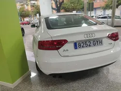 Blanco Usado 2010 Audi A5 Sportback Berlina | 11.990 € (Precio justo)