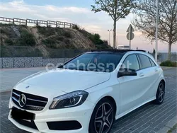 Blanco Usado 2015 Mercedes A200 AMG line Berlina | 15.300 € (Precio justo)