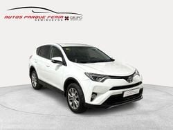 Blanco Usado 2016 Toyota RAV4 Advance SUV | 19.990 € (Un poco caro)
