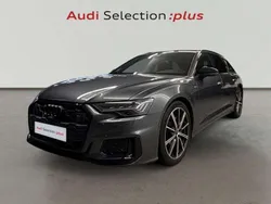 Gris Usado 2024 Audi A6 Familiar | 48.700 € (Precio justo)