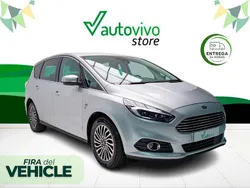 Gris Usado 2019 Ford S-MAX Titanium Monovolumen | 21.500 € (Precio justo)