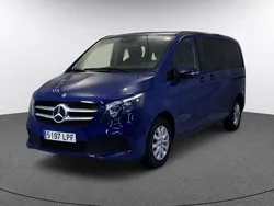 Azul Usado 2021 Mercedes V220 Monovolumen | 43.200 € (Precio justo)