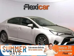 Gris Usado 2016 Toyota Avensis Advance Familiar | 12.790 € (Un poco caro)