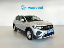Gris / plata Usado 2024 VW T-Cross Life SUV | 23.900 € (Caro)