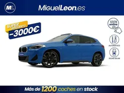 Azul Usado 2021 BMW X2 Performance SUV | 29.985 € (Precio justo)