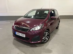 Burdeos Usado 2018 Peugeot 108 Active Utilitario | 7400 € (Super precio)
