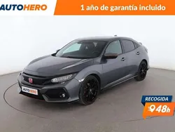 Gris Usado 2019 Honda Civic Sport Berlina | 18.999 € (Super precio)