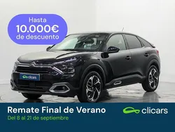 Negro Usado 2022 Citroën C4 PureTech | 14.490 € (Precio justo)