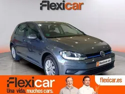 Gris Usado 2019 VW Golf VII Advance Berlina | 14.490 € (Precio justo)
