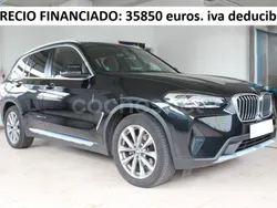 Negro Usado 2022 BMW X3 xLine SUV | 37.850 € (Precio justo)