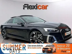 Negro Usado 2022 Audi A5 S-Line Coupe | 43.590 € (Un poco caro)