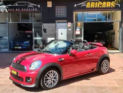 Rojo Usado 2014 Mini Cooper S Cabriolet Descapotable | 16.490 € (Precio justo)