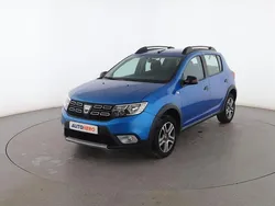 Azul Usado 2019 Dacia Sandero Utilitario | 12.799 € (Precio justo)