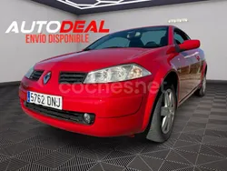 Rojo Usado 2005 Renault Mégane Cabriolet Extreme Descapotable | 5500 € (Precio justo)