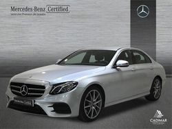 Gris Usado 2019 Mercedes E200 AMG line Berlina | 32.900 € (Precio justo)