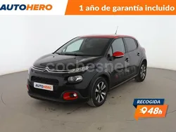 Negro Usado 2018 Citroën C3 Feel Utilitario | 9599 € (Precio justo)