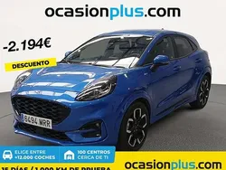 Azul Usado 2024 Ford Puma ST-Line X SUV | 20.400 € (Buen precio)