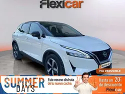 Blanco Usado 2023 Nissan Qashqai Acenta SUV | 20.090 € (Precio justo)