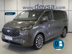Gris Nuevo 2025 Ford Tourneo Custom Titanium X Monovolumen | 53.990 € (Precio justo)
