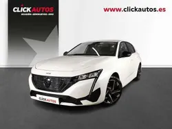 Blanco Usado 2022 Peugeot 308 Allure Utilitario | 15.000 € (Precio justo)