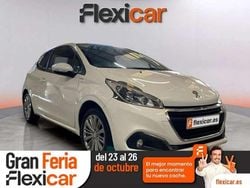Blanco Usado 2018 Peugeot 208 Style Utilitario | 8290 € (Precio justo)