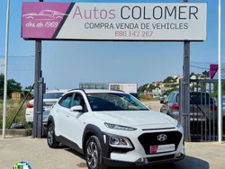 Blanco Usado 2020 Hyundai Kona SUV | 17.500 € (Precio justo)