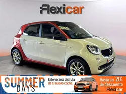 Blanco Usado 2017 Smart ForFour Passion Utilitario | 10.490 € (Precio justo)