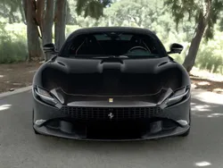 Negro Usado 2023 Ferrari Roma Coupe | 215.800 € (Precio justo)