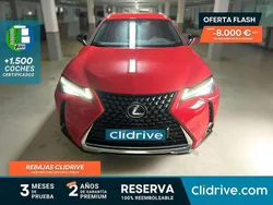 Rojo Usado 2021 Lexus UX SUV | 25.990 € (Caro)
