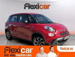 Rojo Usado 2019 Fiat 500L Cross Monovolumen | 10.990 € (Precio justo)