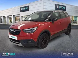 Rojo Usado 2021 Opel Crossland X Business Elegance SUV | 15.400 € (Precio justo)