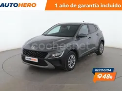 Gris Usado 2021 Hyundai Kona SUV | 16.999 € (Precio justo)