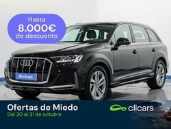Negro Usado 2019 Audi Q7 S-Line SUV | 46.990 € (Precio justo)