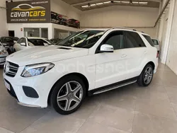Blanco Usado 2018 Mercedes GLE250 SUV | 25.900 € (Buen precio)