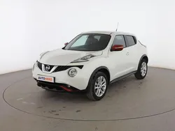 Blanco Usado 2017 Nissan Juke N-Connecta SUV | 11.999 € (Precio justo)