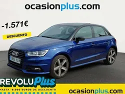 Azul Usado 2018 Audi A1 Sportback S-Line Utilitario | 15.719 € (Buen precio)