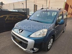 Azul Usado 2011 Peugeot Partner Tepee Outdoor Monovolumen | 5400 € (Super precio)
