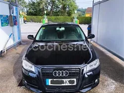 Negro Usado 2010 Audi A3 Sportback Attraction Berlina | 8599 € (Precio justo)