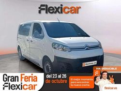 Blanco Usado 2023 Citroën Jumpy Monovolumen | 20.890 € (Un poco caro)