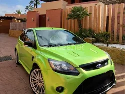 Verde Usado 2010 Ford Focus RS Berlina | 29.600 €