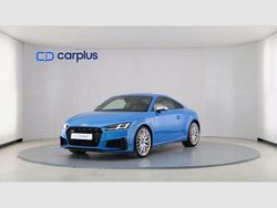 Azul navarra (metalizado) Usado 2021 Audi TTS Ambiente Coupe | 45.890 €