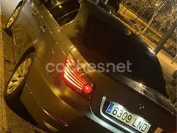 Gris / plata Usado 2008 BMW 525 Berlina | 7400 € (Precio justo)